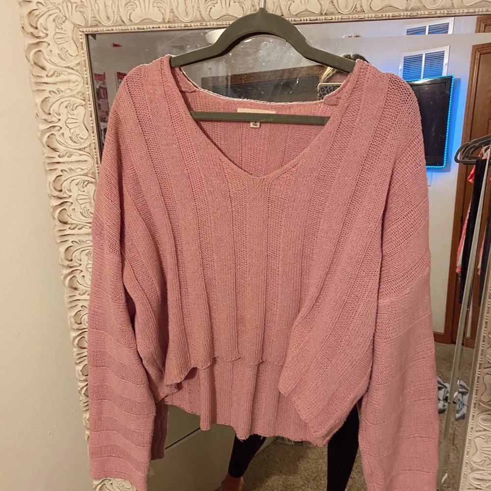 Cropped PacSun sweater